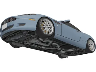 Aston Martin DB9 3D Model