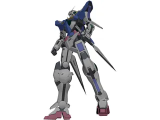 Gundam 3D Model