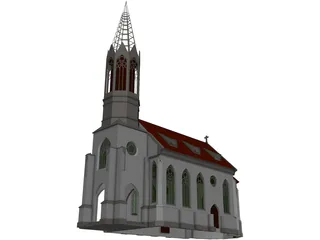 Church 3D Model