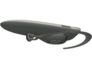 Motorola Bluetooth Earpiece 3D Model