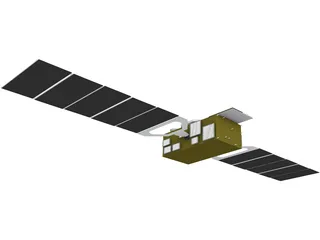 Galileo II 3D Model