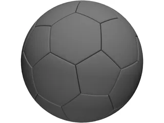 Soccer Ball 3D Model