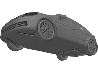 Volkswagen Voyage Comfortline 3D Model