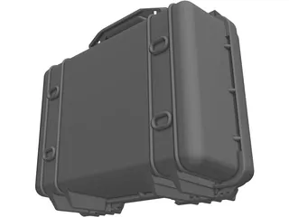 Pelican Case Model 1450 3D Model