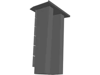 Pulpit 3D Model