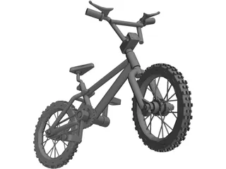 Bike 3D Model