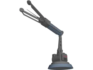 Robot Arm 3D Model