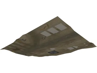 US Military Camp 3D Model