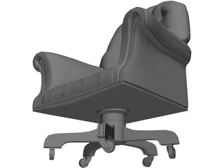 Armchair 3D Model