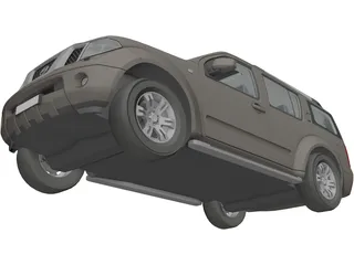 Nissan Pathfinder (2009) 3D Model