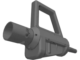 Spray Gun 3D Model