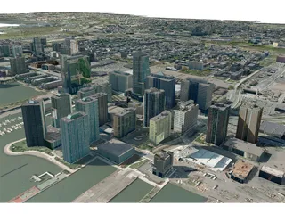 New Jersey City 3D Model