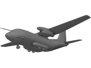C-27J Spartan 3D Model