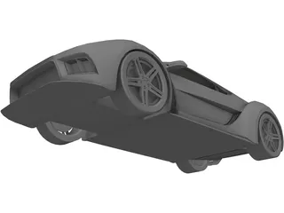 Saleen S5S Raptor (2010) 3D Model