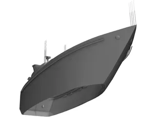 Yacht 3D Model