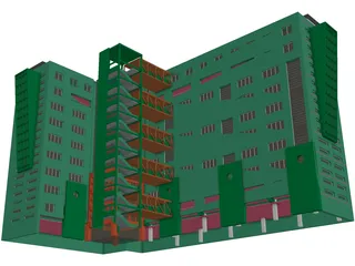 Building 3D Model