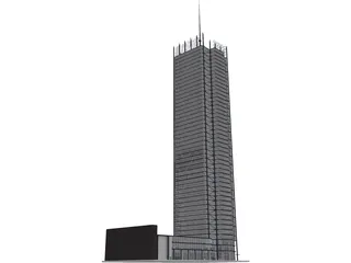 New York Times Building 3D Model