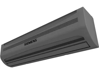 Siemens Air Conditioner 3D Model