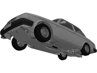 Volvo 242 3D Model