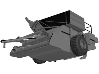 Amadas 2100 Farm Machine for Nuts 3D Model