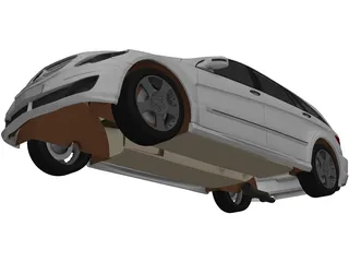 Mercedes-Benz R-Class 3D Model