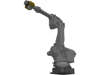 Robot Fanuc-S430i 3D Model