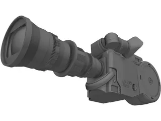 ARRI 535 Camera 3D Model