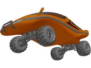 Buggy Concept 3D Model