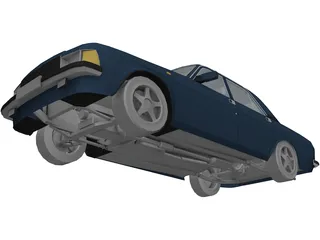 Gaz 3102 Volga 3D Model