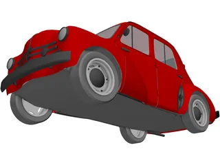 Renault (1948) 3D Model