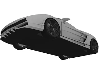 Lamborghini Gallardo 3D Model