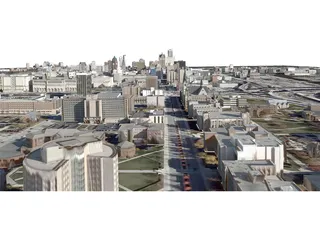 Milwaukee City 3D Model