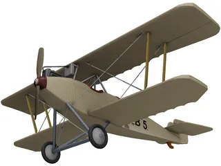 Bohemia B-5 3D Model