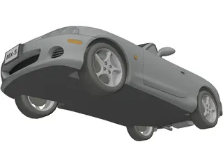 Mazda MX-5 3D Model