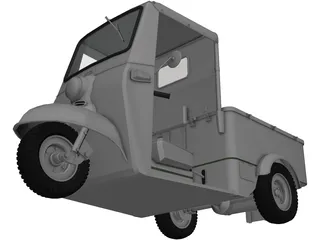 Tricycle 3D Model