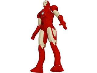 Ironman 3D Model