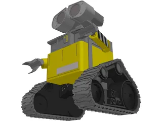 WALL-E 3D Model