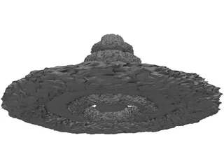 Nuclear Blast 3D Model