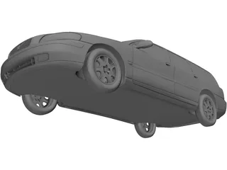 Volvo C70 Wagon (2004) 3D Model
