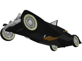 Roadster 3D Model