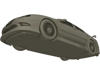 Chrysler 300M Tuning 3D Model