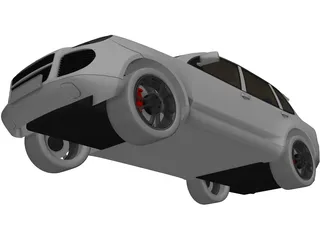 Porsche Cayenne 3D Model