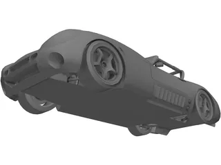 TVR Tuscan 3D Model