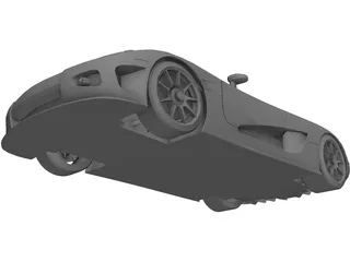 Koenigsegg CCXR 3D Model