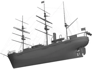 Discovery 1901 3D Model