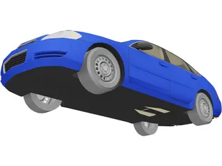 Chevrolet Impala (2006) 3D Model