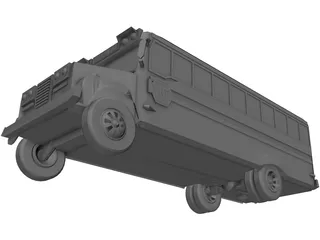 Bus 3D Model