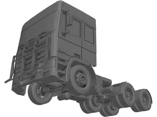 Leyland 3D Model