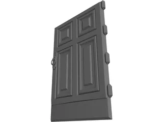 Door 3D Model