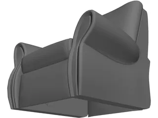 Lounger 3D Model